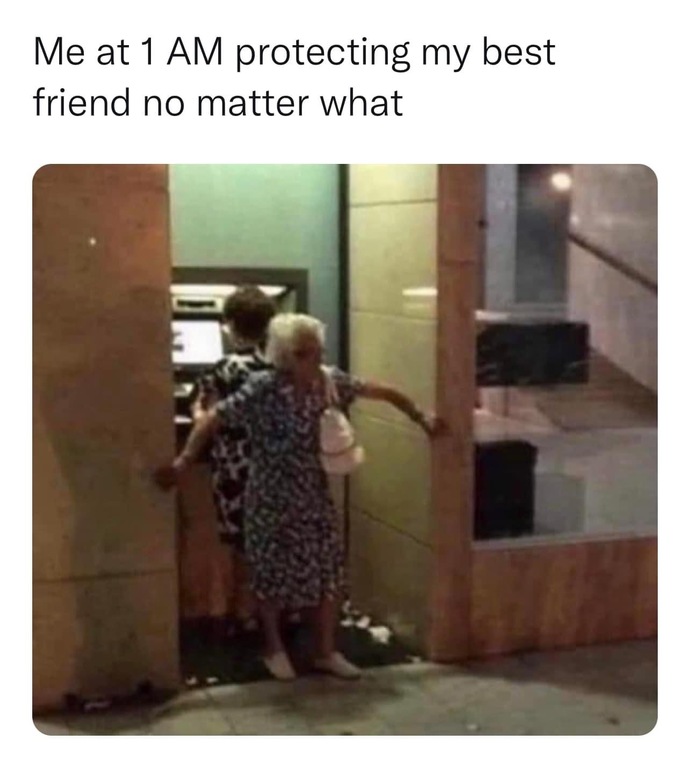Are you protective to your friends and family?