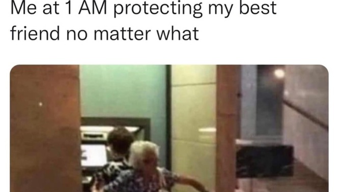 Are you protective to your friends and family?