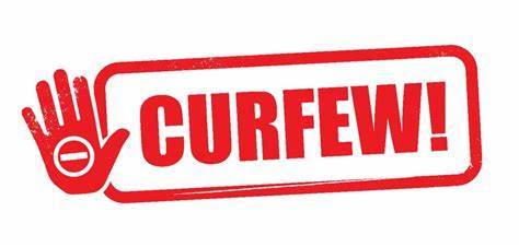 Do you set a CURFEW on dates?