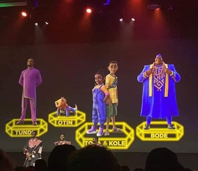 Can we expect the people who preach about the importance of diversity in media to complain about Iwaju if all the humans in the show are black?