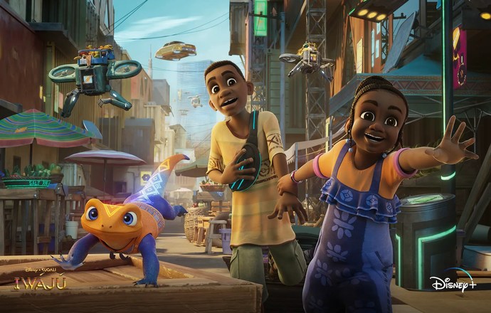 Can we expect the people who preach about the importance of diversity in media to complain about Iwaju if all the humans in the show are black?