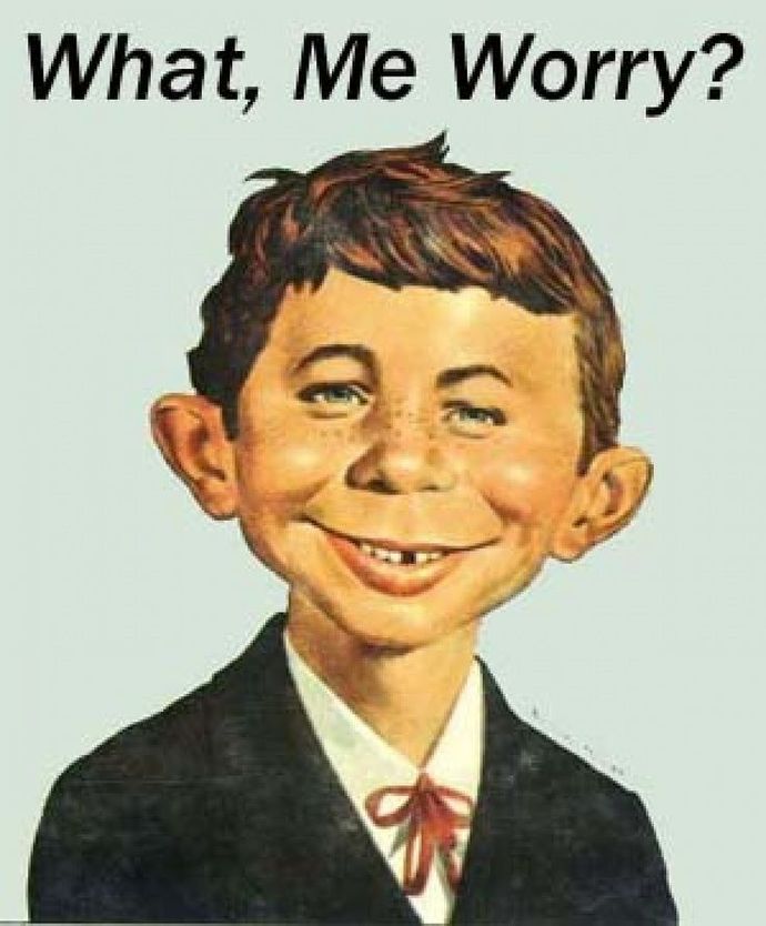 Someone better start worrying- and soon!!!