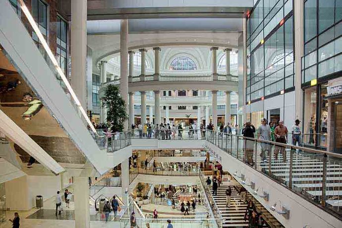 Convert San Fran shopping mall to homeless shelter?