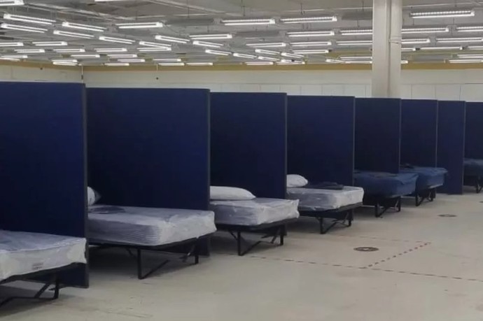 Convert San Fran shopping mall to homeless shelter?