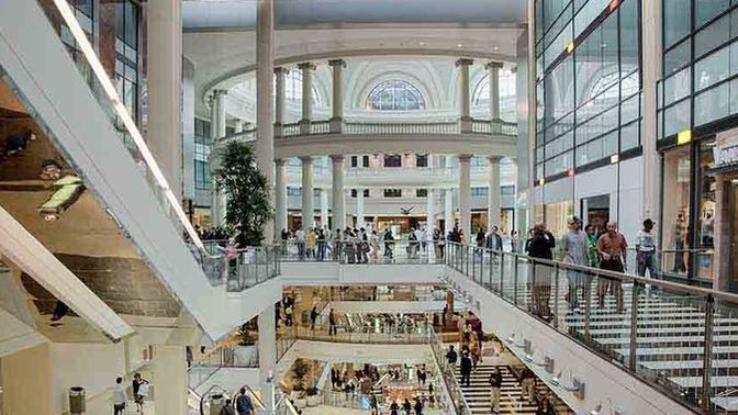 Convert San Fran shopping mall to homeless shelter?