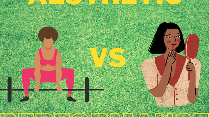 Do you mostly focus your goal on aesthetics or performance in your workouts?