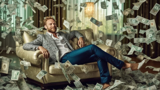 If dating/sex is so simple for men (get money become rich) why the hell do men complain about struggling with women so much?