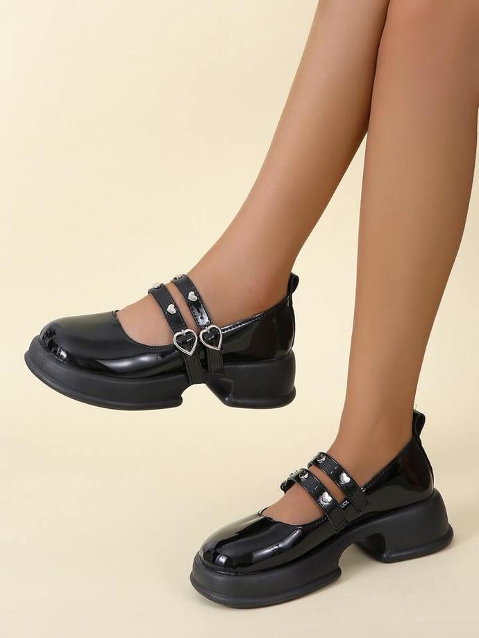 What shoes would u pick to wear while wearing a black knife pleated skirt?