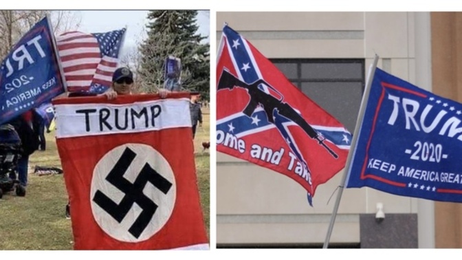 Why is there so much debate over Confederate and Nazi origins?