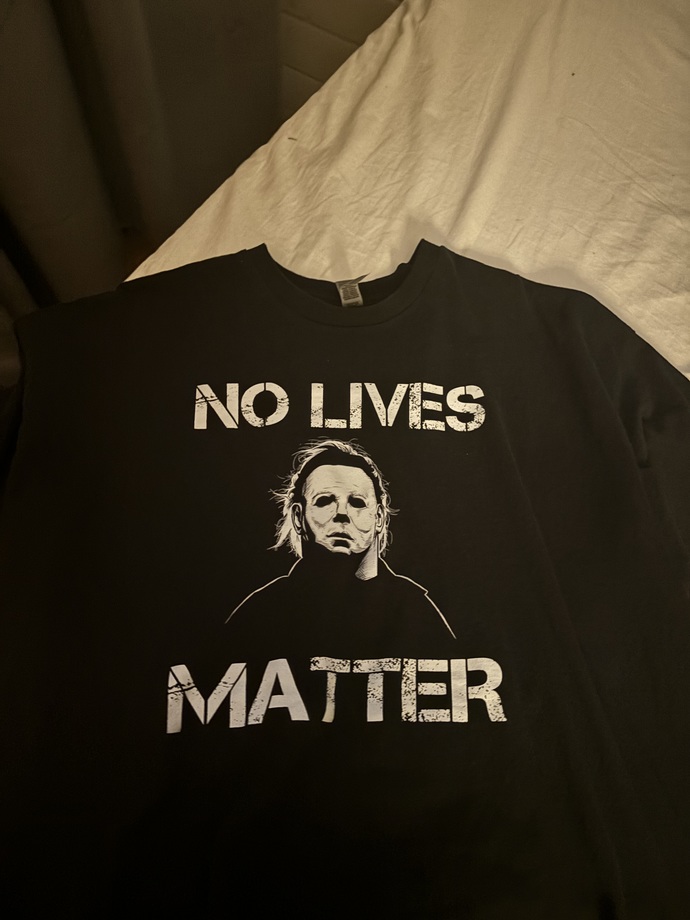Thoughts on my new shirt?