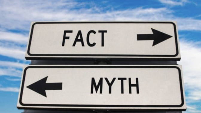 What's the dumbest myth people actually believe?