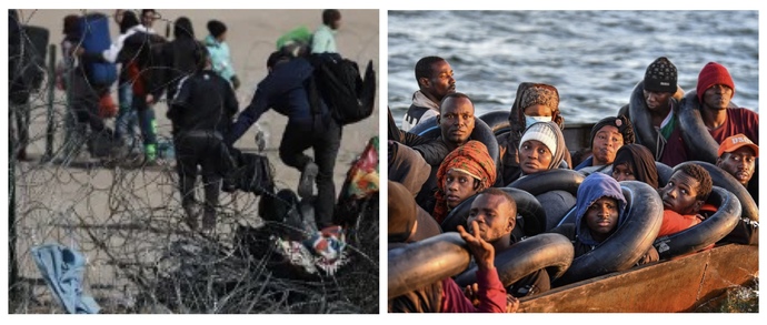 How do migrants affect your personal life?