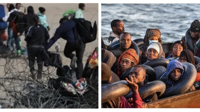 How do migrants affect your personal life?