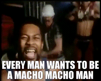 Why are so many online macho men awkward around women in real life?