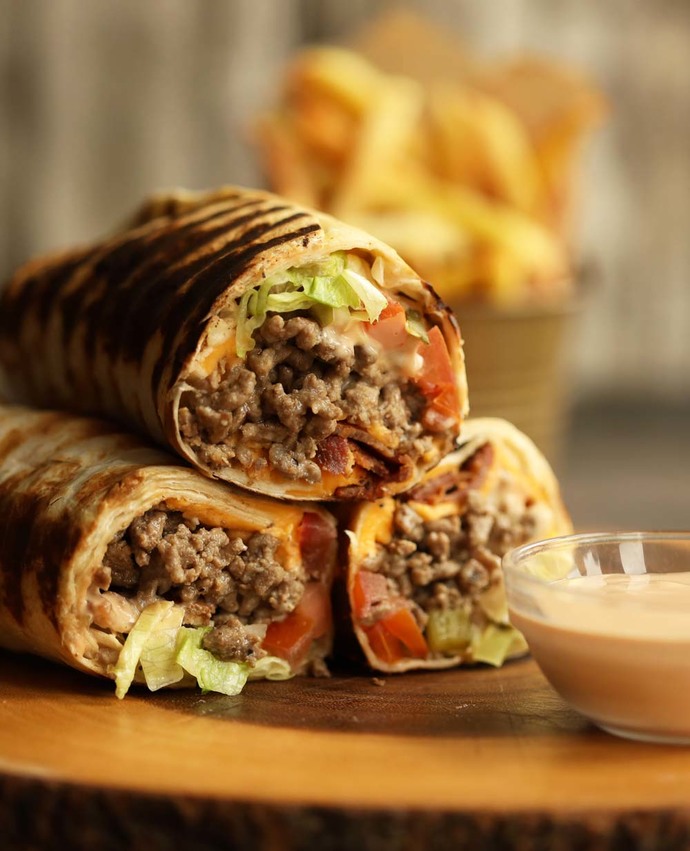Burgers vs Burritos ?