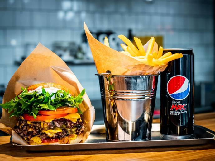 Burgers vs Burritos ?