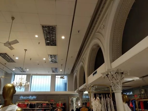 Han anyone seen a situation where a church was connected to a mall?