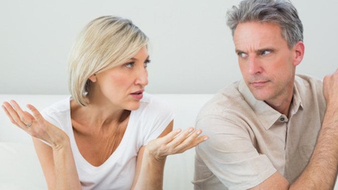 Why is it that whenever a man goes through anything bad they start treating their partners bad as well?