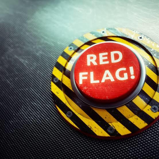 What is a red flag for you in your partner?