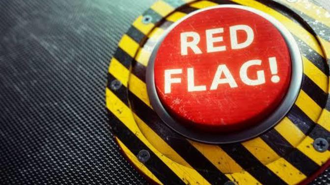 What is a red flag for you in your partner?