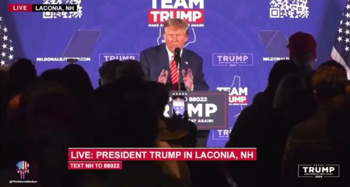 Donald Trump: America killed millions of people in the Middle East. What do you think?