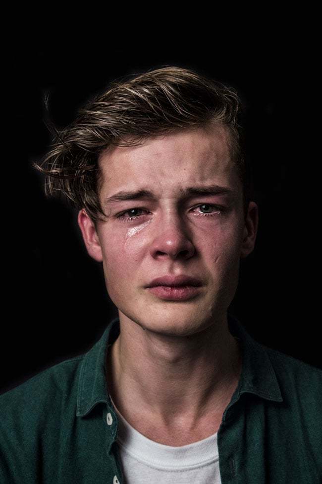 Do people care as much when men cry?