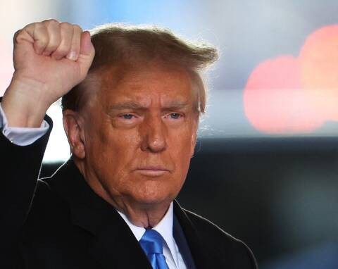 Why are Trumps supporters so passionate, around his person?