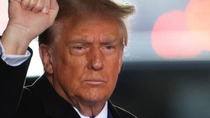 Why are Trump's supporters so passionate, around his person?