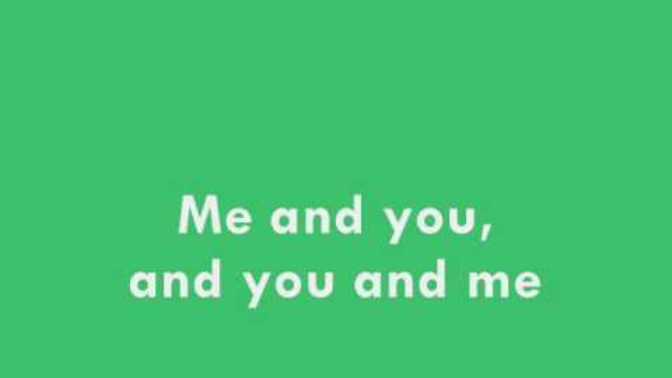 Do you think you could ever be happy together with a person?