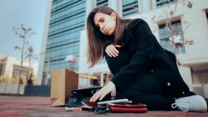 Are girls naturally clumsy?