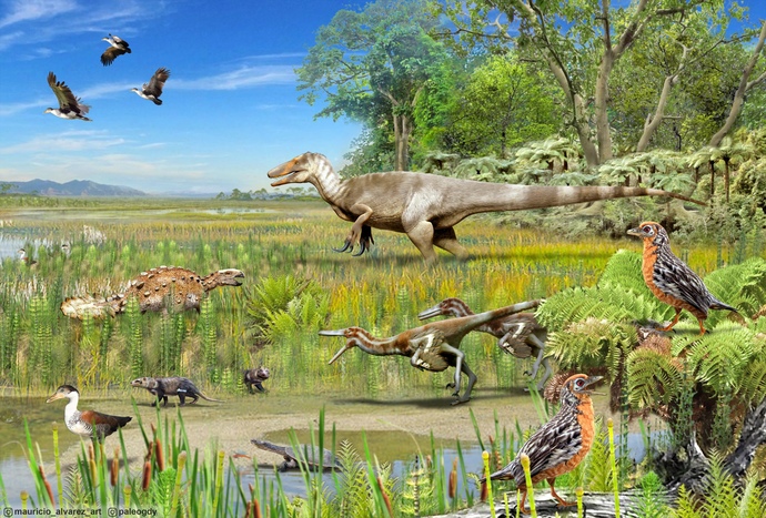 Would you visit prehistoric times if you could?