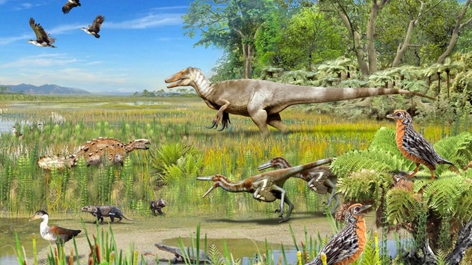 Would you visit prehistoric times if you could?
