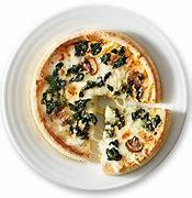 This is Lean Cuisines Spinach & mushroom pizza. I like this one as I hate others for having garlic chunks in them.