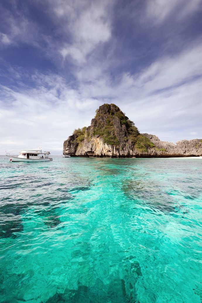 Which travel picture do you find more beautiful ?