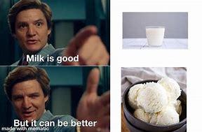 Milk vs Beer.. which drink do you prefer?