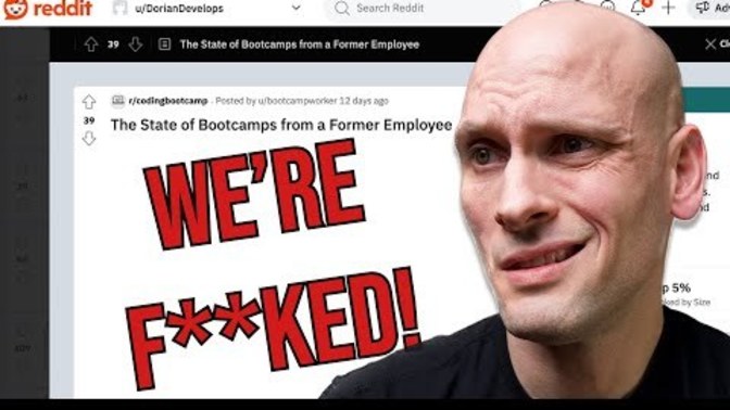 Why are most coding boot camps scams?