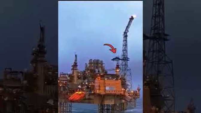 Girls, would you go working on an oil rig?