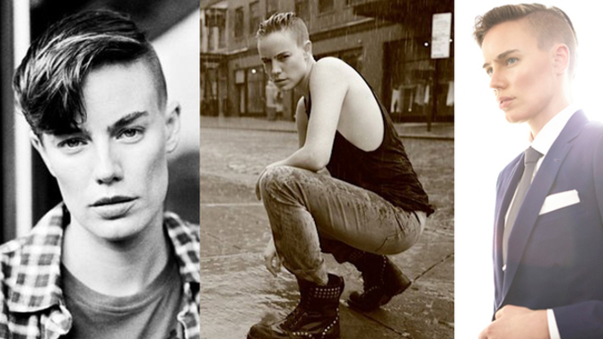 Could you fall in love with a masculine woman?
