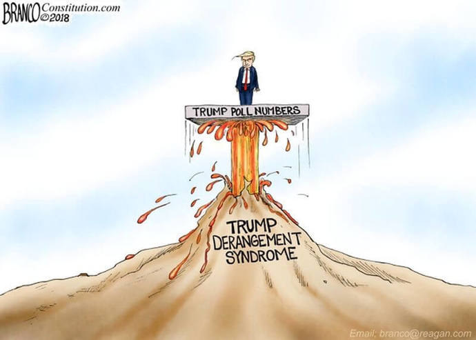 The more outrage, the more poll numbers go up