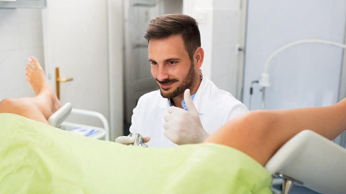 Is it weird to prefer a male gynecologist?