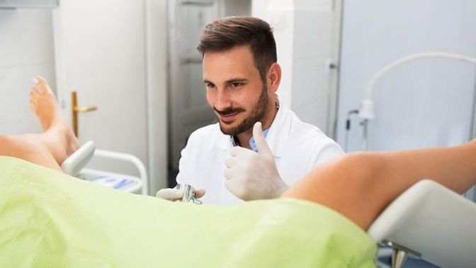 Is it weird to prefer a male gynecologist?