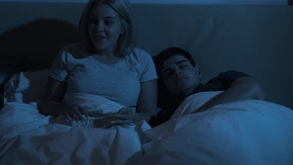 How many of you will occasionally fall asleep while watching a good movie or any type of show?