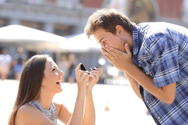 What does a guy do if a girl proposes to him? Do they like it? or they hate it? Or do they like it in a traditional way in which a guy ask her out?