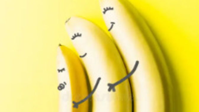 If women love big bananas so much why do they always choose the small ones?