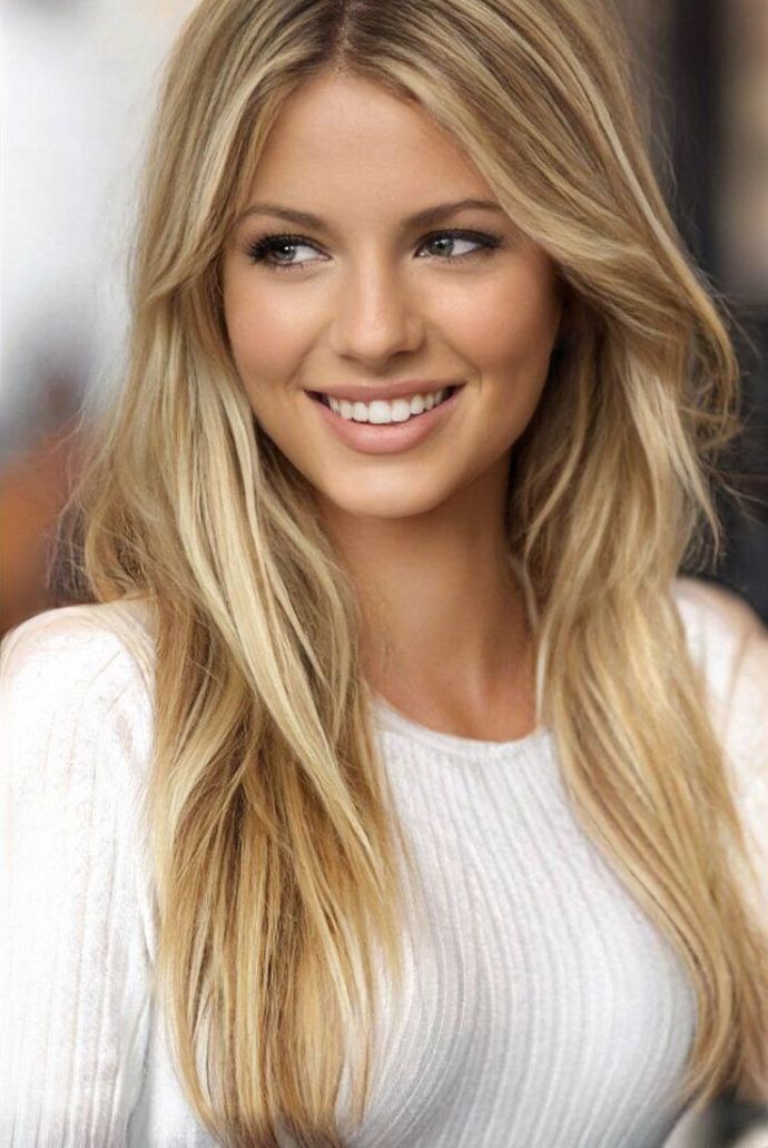 Guys, Blond guys , do you like brunettes , redheads or blondes?
