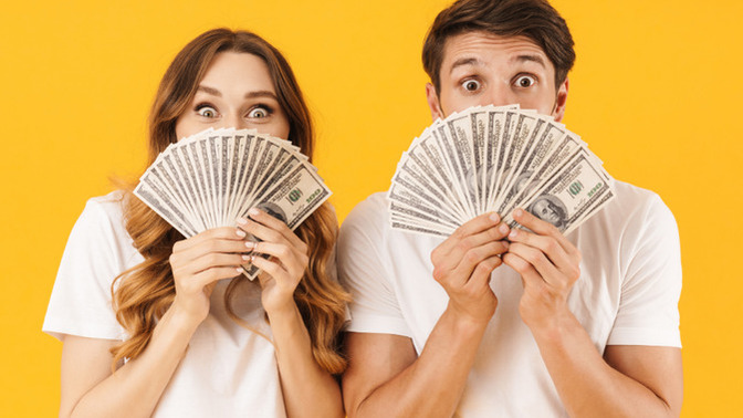 How much does the woman pay for in your relationship?