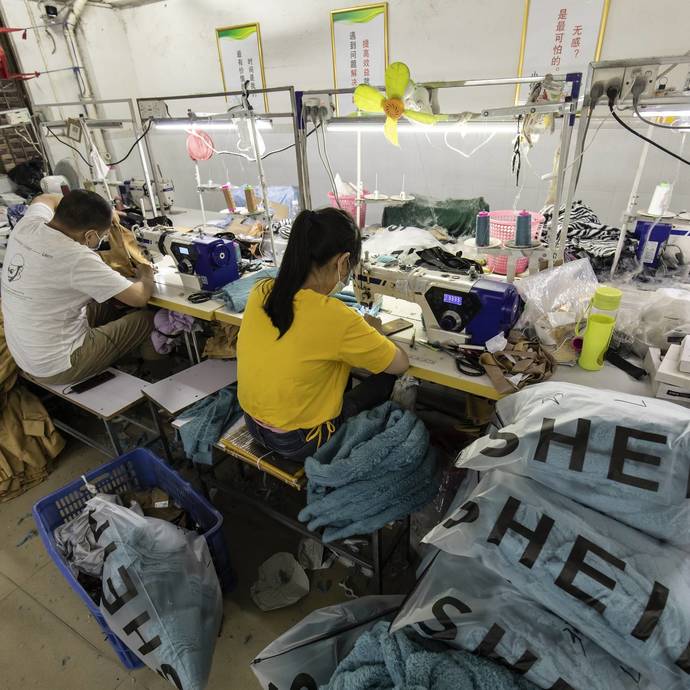 Do you support buying items made in sweatshops?