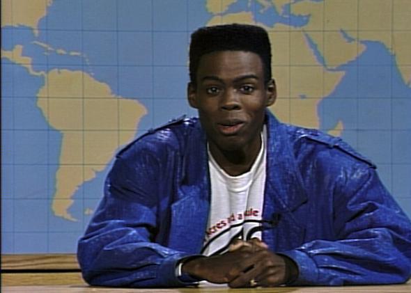 Rate how funny this SNL cast member is out of 5: Chris Rock?