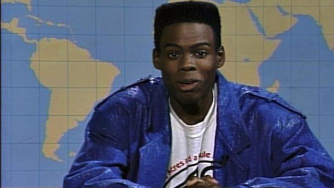 Rate how funny this SNL cast member is out of 5: Chris Rock?