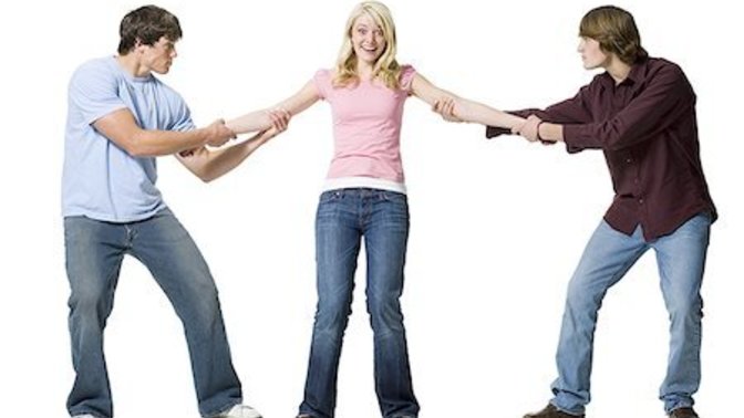 Girls, has a guy ever "stolen" you from an ex?